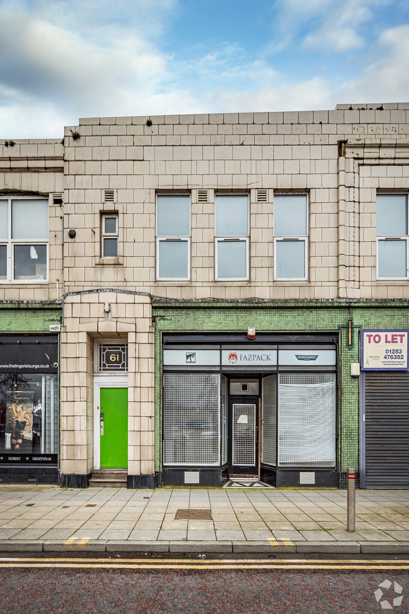 59-61 Cookson St, Blackpool for sale Primary Photo- Image 1 of 1