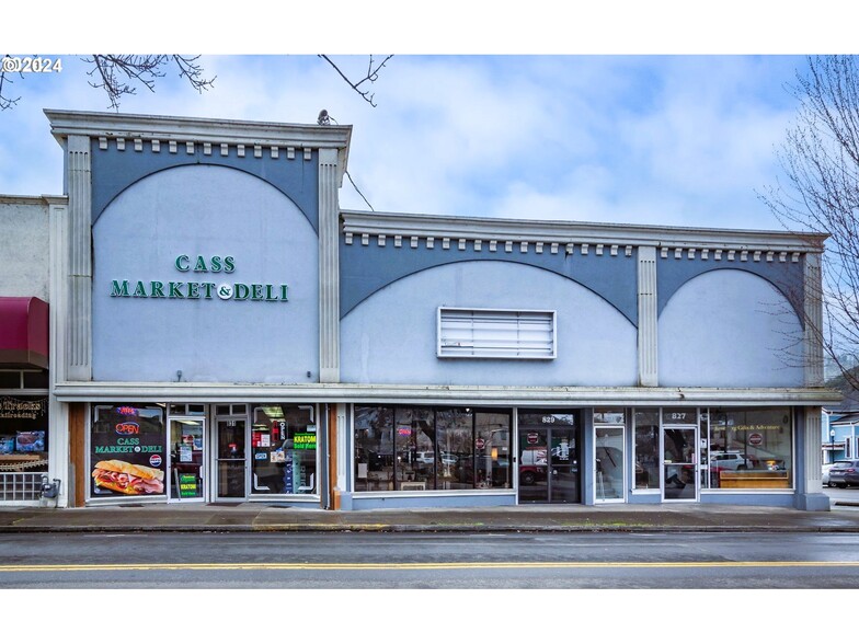 831 SE Cass Ave, Roseburg, OR for sale - Building Photo - Image 1 of 32