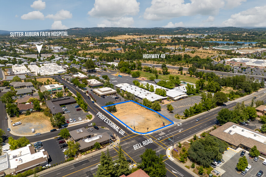 3200 Professional, Auburn, CA for rent - Aerial - Image 2 of 5