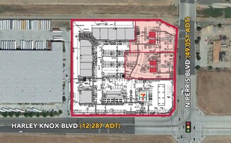 More details for Perris Blvd & Harley Knox Blvd, Perris, CA - Land for Rent