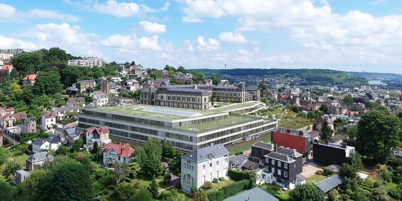 Office in Rouen to rent Building Photo- Image 1 of 16