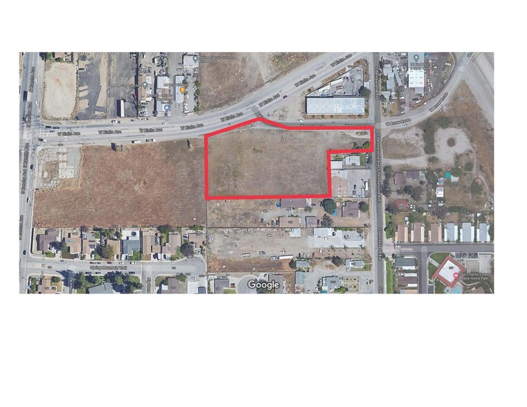 Arrow Route & Rialto Ave, San Bernardino, CA for sale - Aerial - Image 1 of 1