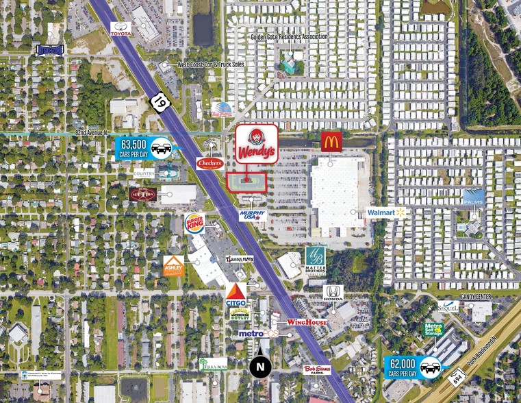 8001 US Highway 19 N, Pinellas Park, FL for sale - Building Photo - Image 1 of 1