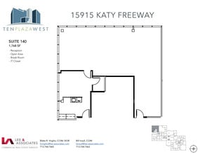 15915 Katy Fwy, Houston, TX to rent Floor Plan- Image 1 of 1