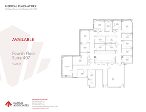 4414 Lake Boone Trl, Raleigh, NC for rent Floor Plan- Image 1 of 1