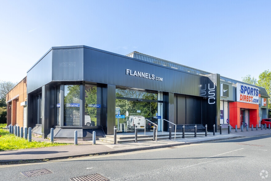 498-510 Stratford Rd, Solihull for sale - Primary Photo - Image 1 of 3