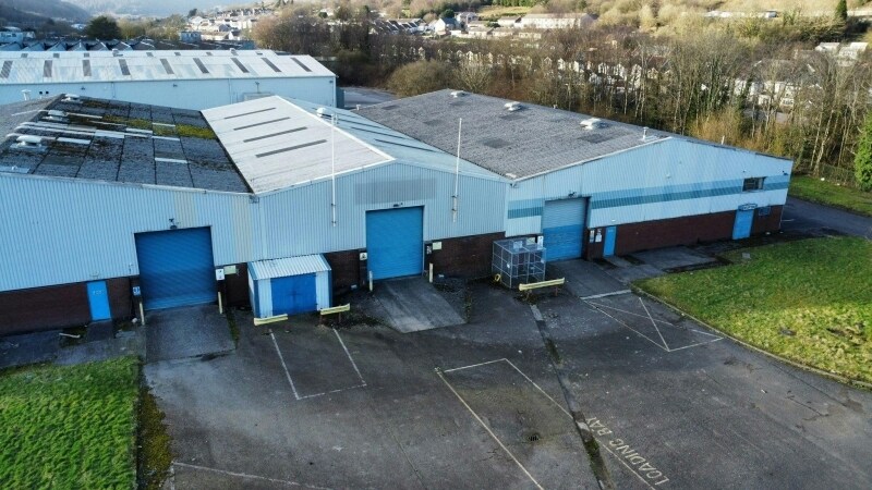 Abergorki Industrial Estate, Treorchy for sale Primary Photo- Image 1 of 6