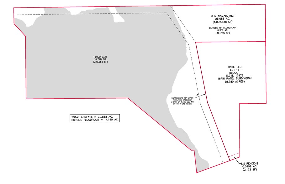 E IH-10 E & Foster Rd, San Antonio, TX for sale - Site Plan - Image 2 of 3