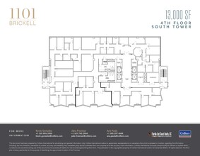 1101 Brickell Ave, Miami, FL for rent Floor Plan- Image 1 of 1