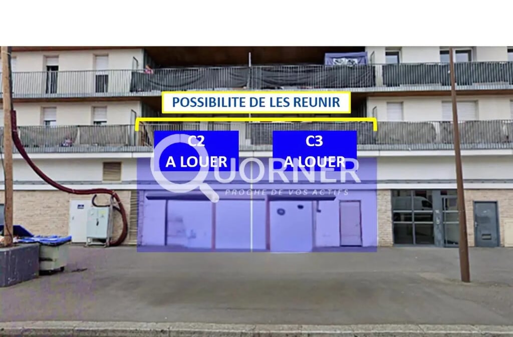Location Commerce 152 m² - Photo 1