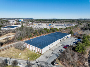 6 Willow Rd, Ayer, MA - aerial  map view