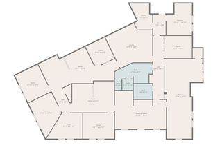 2419 W Southlake Blvd, Southlake, TX for rent Floor Plan- Image 1 of 17