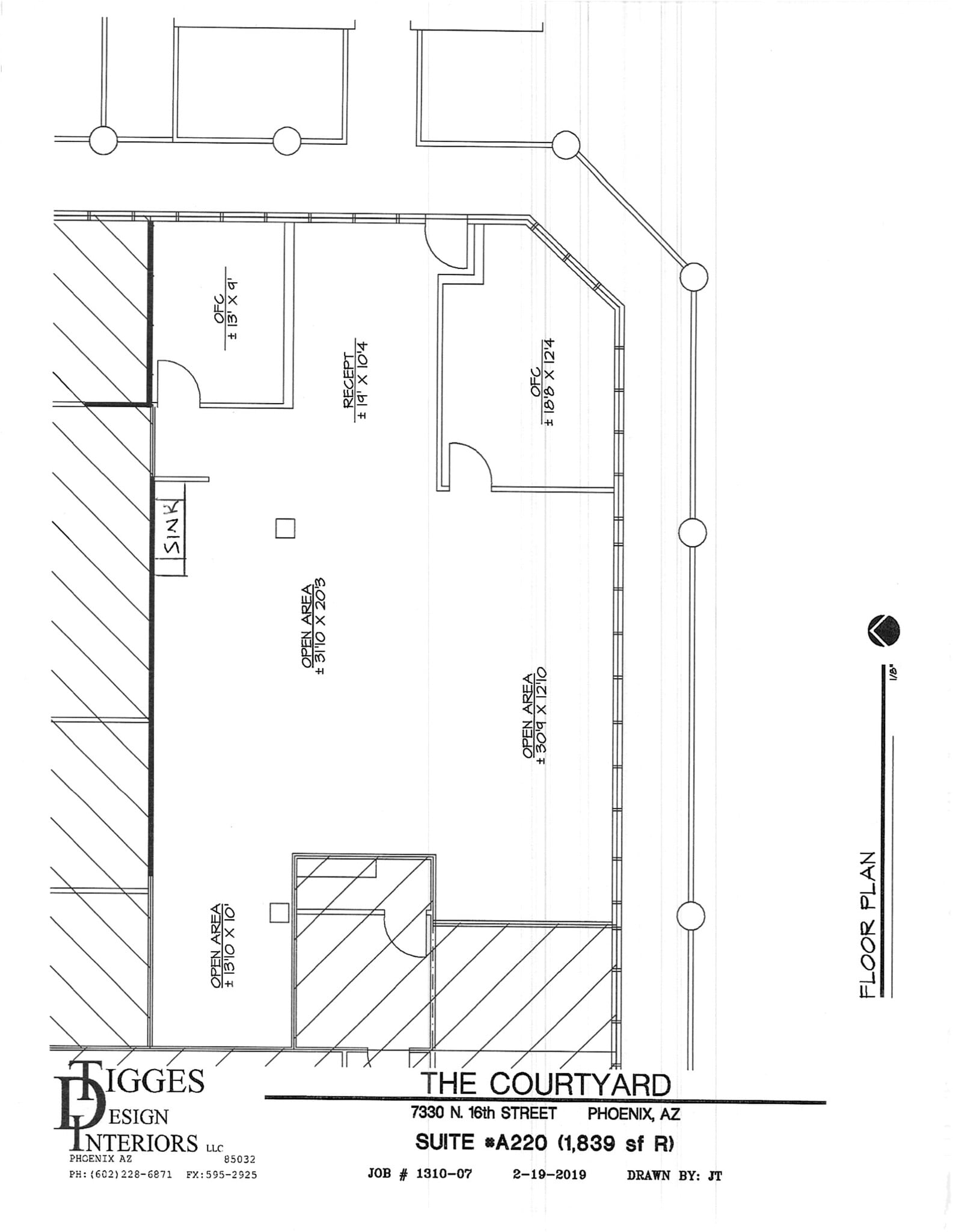 7330 N 16th St, Phoenix, AZ to rent Site Plan- Image 1 of 1
