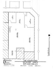 7330 N 16th St, Phoenix, AZ to rent Site Plan- Image 1 of 1