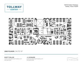 14675 Dallas Pky, Dallas, TX for rent Floor Plan- Image 1 of 1