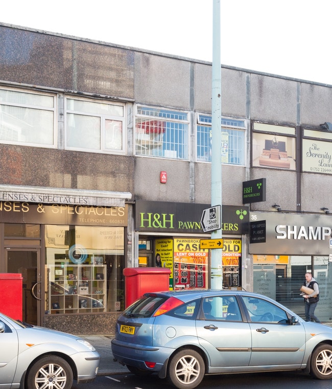 More details for 33 Mayflower St, Plymouth - Retail to Rent