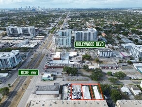 2125 Polk St, Hollywood, FL - AERIAL  map view - Image1