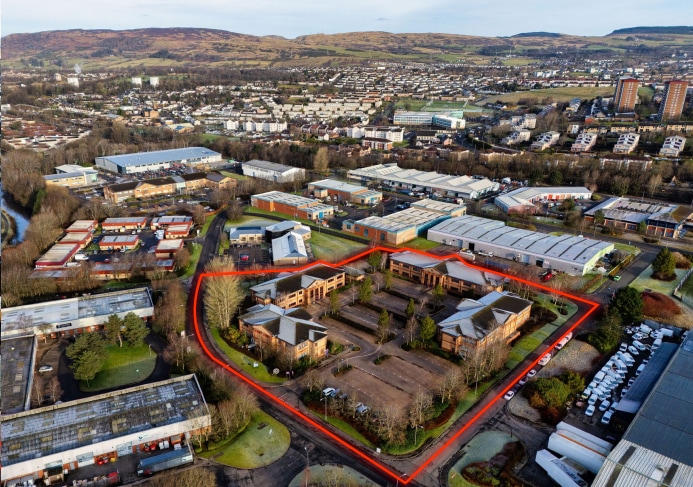 Mariner Court portfolio of 4 properties for sale on LoopNet.co.uk - Aerial - Image 3 of 16