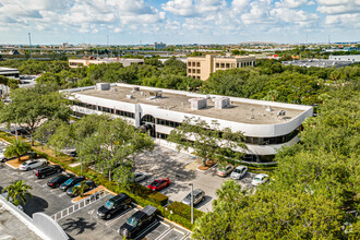 14261 Commerce Way, Miami Lakes, FL - AERIAL  map view - Image1