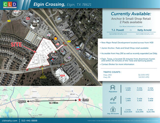 More details for 910 W 11th St, Elgin, TX - Retail for Rent