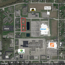 240 Mall Rd, Logansport, IN for sale Aerial- Image 1 of 3