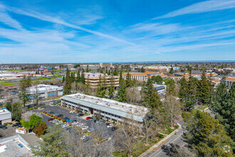 1540 River Park Dr, Sacramento, CA - aerial  map view