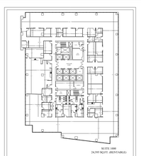 5140 Yonge St, Toronto, ON for rent Floor Plan- Image 1 of 1