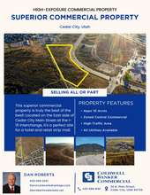 Canyon Center DR, Cedar City, UT for sale Building Photo- Image 1 of 1