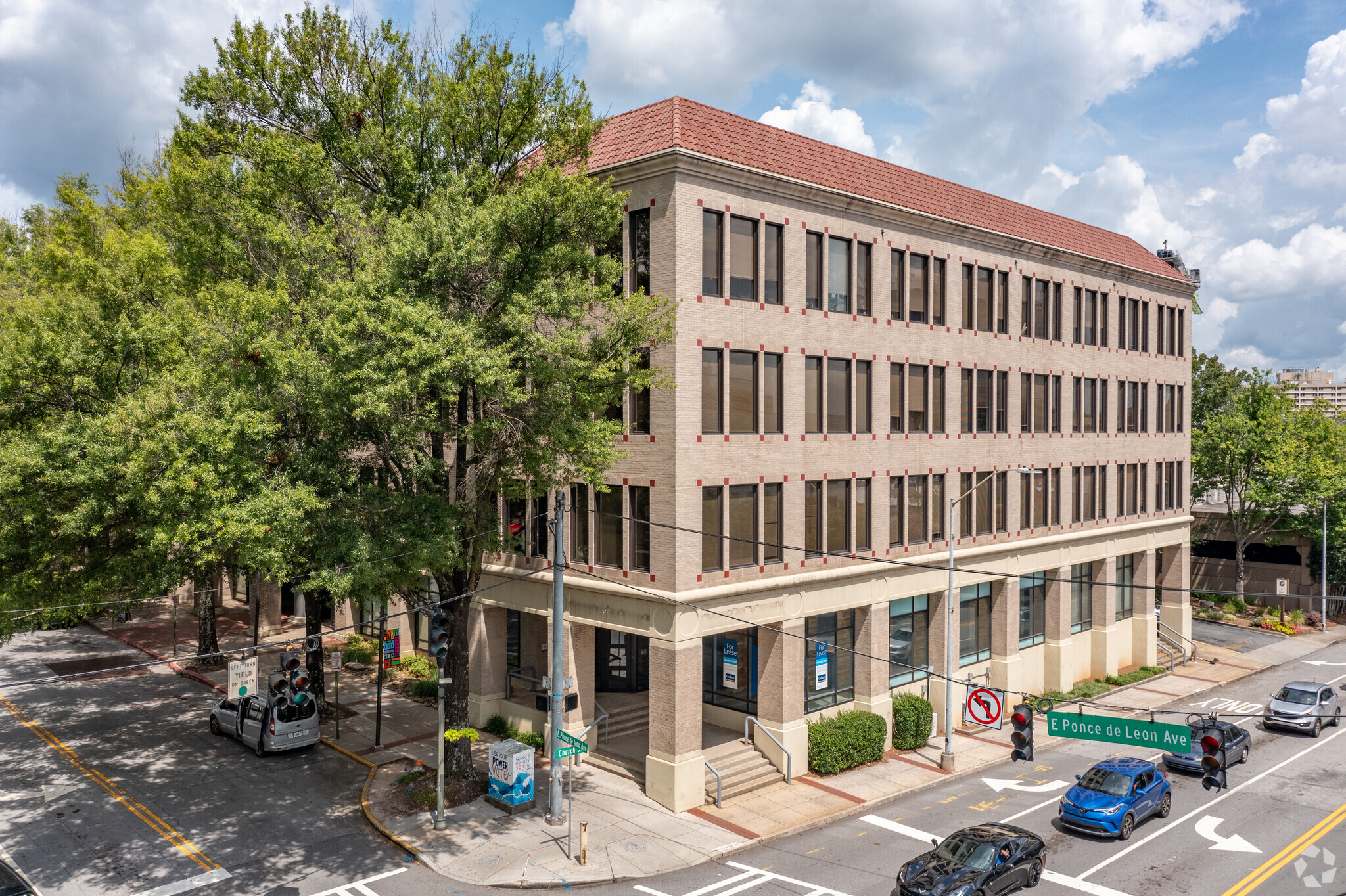 150 E Ponce de Leon Ave, Decatur, GA for rent Building Photo- Image 1 of 23