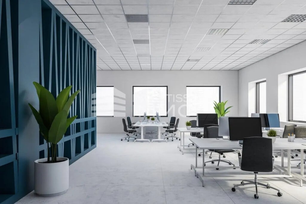 Location Bureaux 153 m² - Photo 1