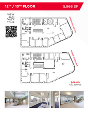 1710 Rhode Island Ave NW, Washington, DC for rent Floor Plan- Image 1 of 4