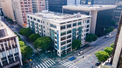 630 W 6th St, Los Angeles, CA - aerial  map view