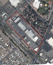 536B S Boulder Hwy, Henderson, NV - aerial  map view