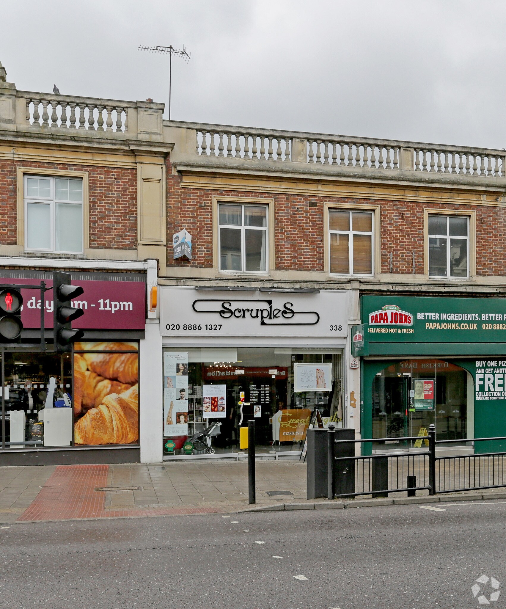338 Green Lanes, London for sale Primary Photo- Image 1 of 1