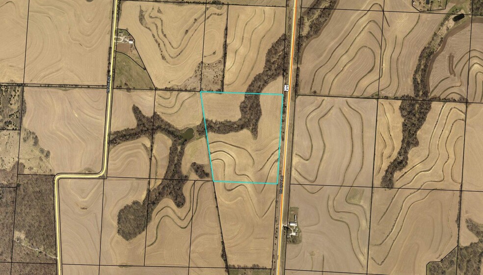 84.51 Acres US 275, Sidney, IA for sale - Plat Map - Image 2 of 10