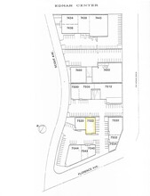 7520-7522 Scout Ave, Bell Gardens, CA for rent Site Plan- Image 1 of 1