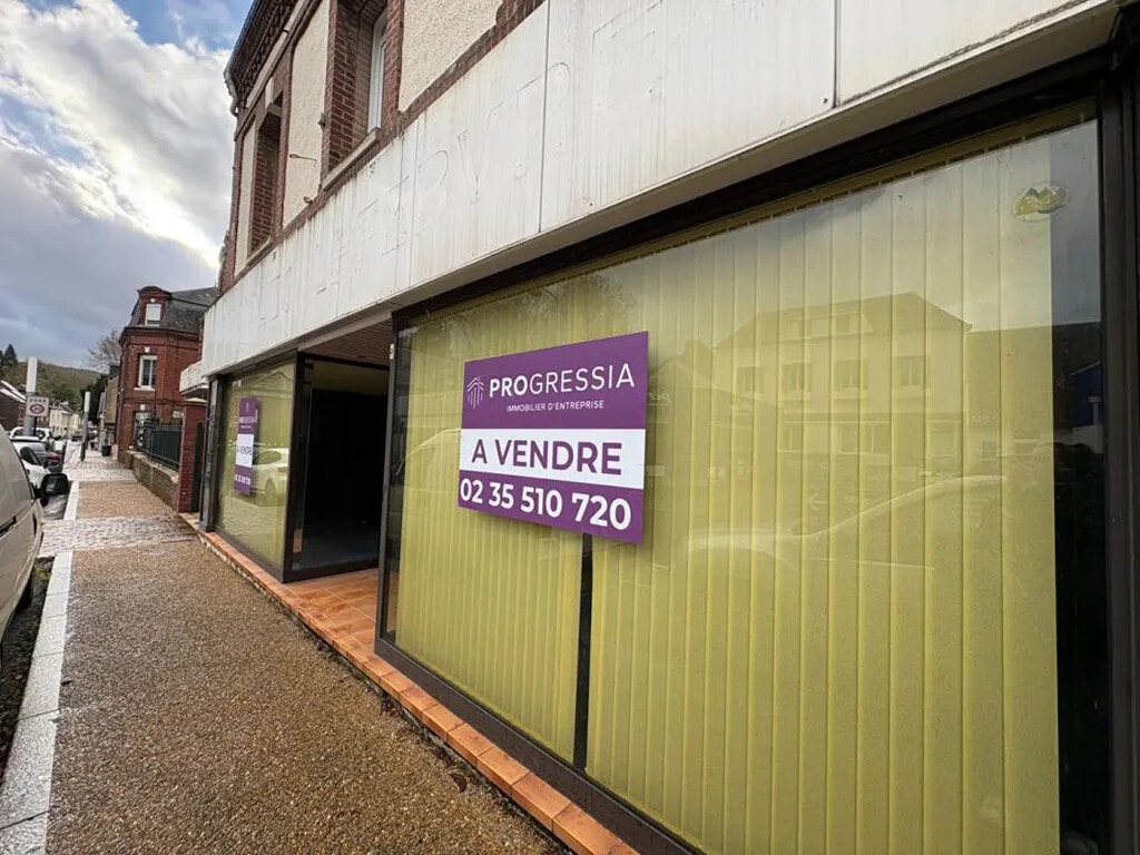 Vente Commerce 487 m² - Photo 1