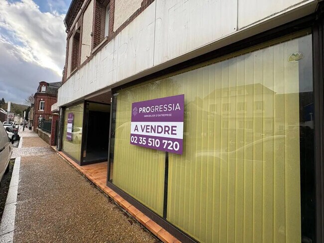 Vente Commerce 487 m²
