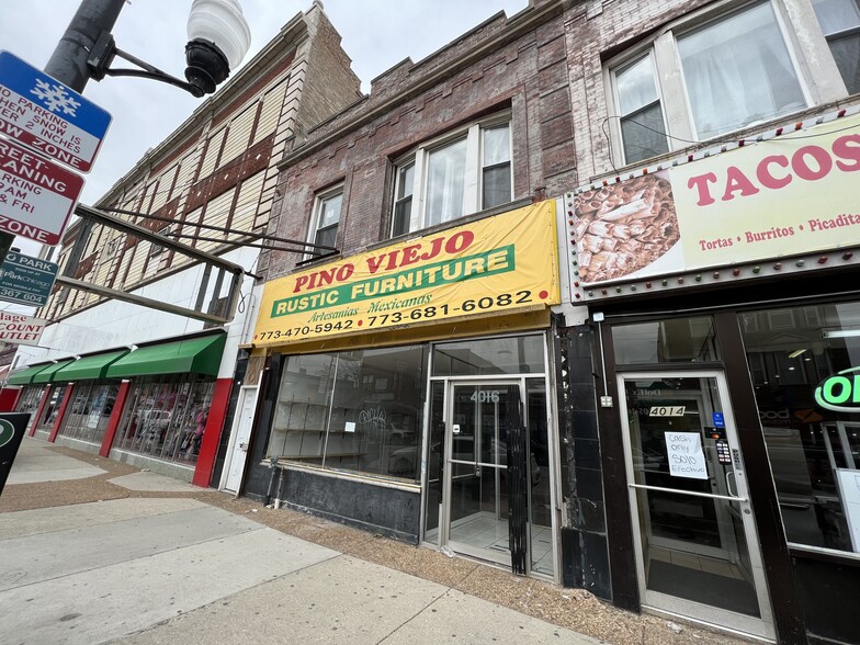 4014-4016 W 26th St, Chicago, IL for sale - Building Photo - Image 1 of 1