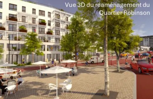 Retail in Sceaux to rent - Building Photo - Image 3 of 4