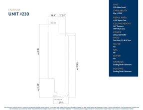 700 2nd St SW, Calgary, AB for rent Floor Plan- Image 2 of 2