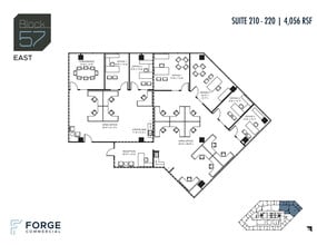 5710 Lyndon B Johnson Fwy, Dallas, TX to rent Floor Plan- Image 1 of 1