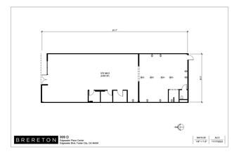 969-999 E Edgewater Blvd, Foster City, CA for rent Floor Plan- Image 1 of 1