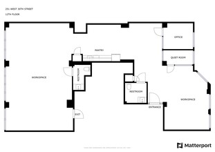 251 W 30th St, New York, NY for rent Site Plan- Image 1 of 4