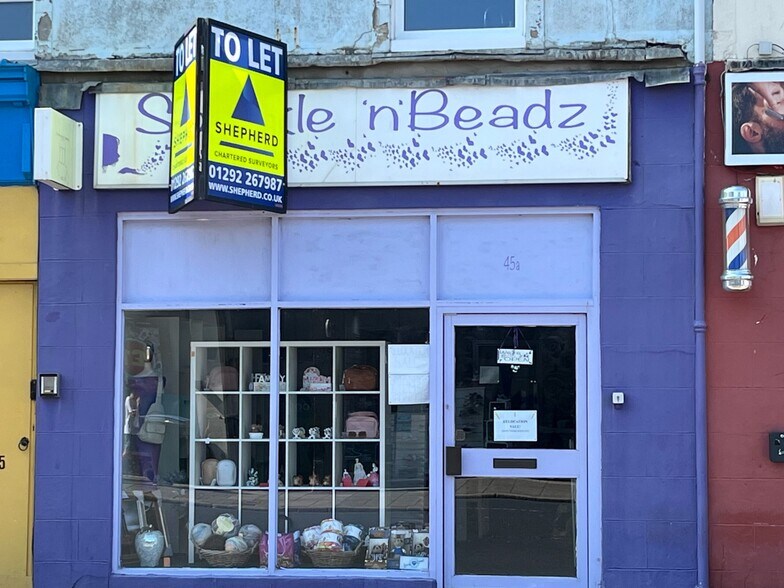 45A Portland St, Troon for sale - Primary Photo - Image 1 of 1