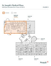 6565 E Carondelet Dr, Tucson, AZ to rent Floor Plan- Image 1 of 1