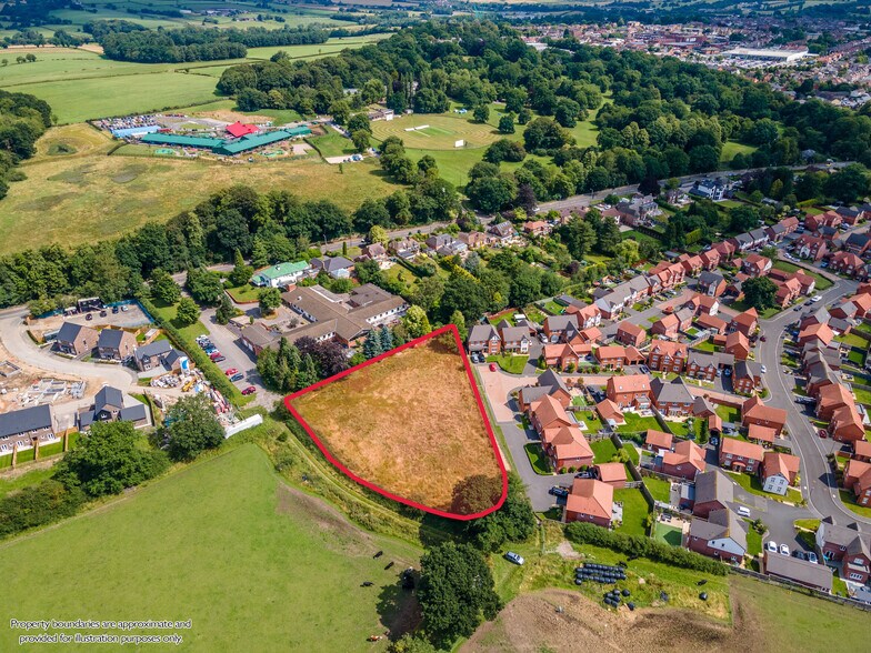 Land At The Rear Of Green Gables, Wingfield Road, Alfreton for sale - Primary Photo - Image 1 of 5