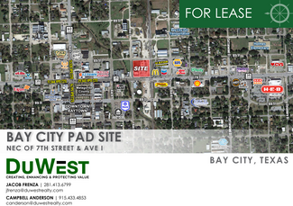 More details for 2009 7th St, Bay City, TX - Land for Rent