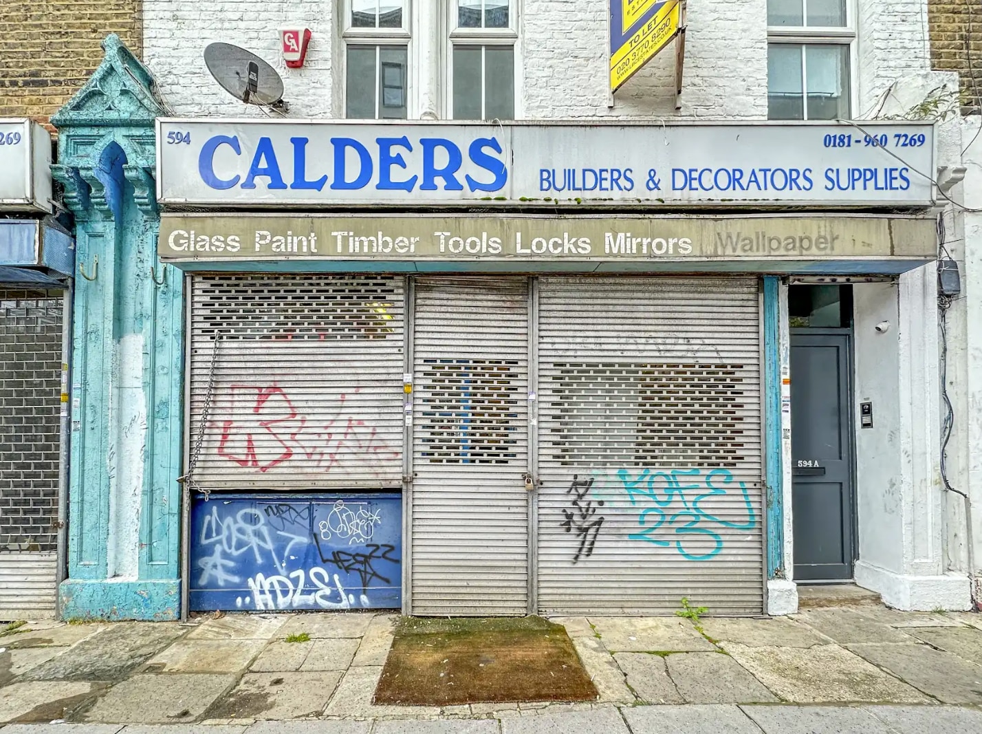 594-596 Harrow Rd, London to rent Building Photo- Image 1 of 12