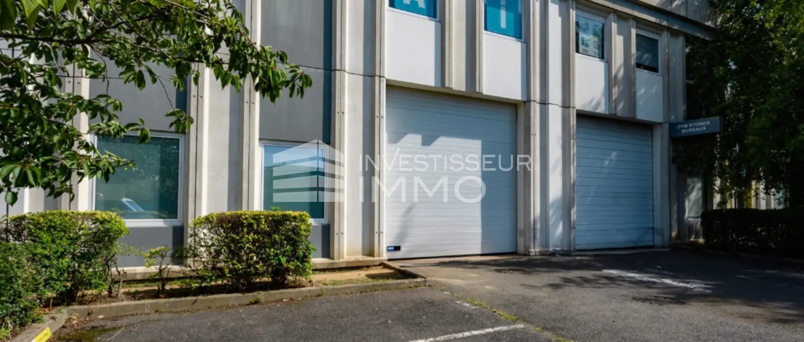 Light Industrial in Gennevilliers to rent Building Photo- Image 1 of 3